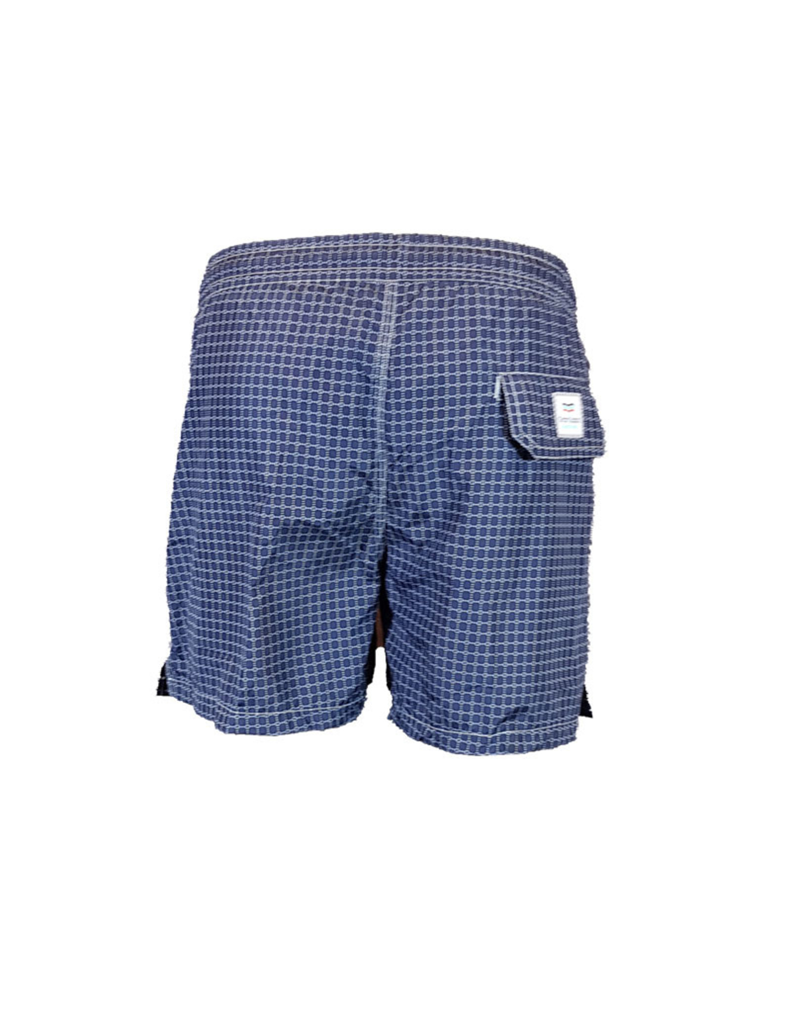 Gran Sasso Gran Sasso swimming shorts blue print