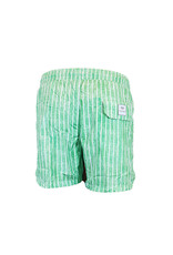 Gran Sasso Gran Sasso swimming shorts green striped