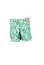 Gran Sasso Gran Sasso swimming shorts green striped