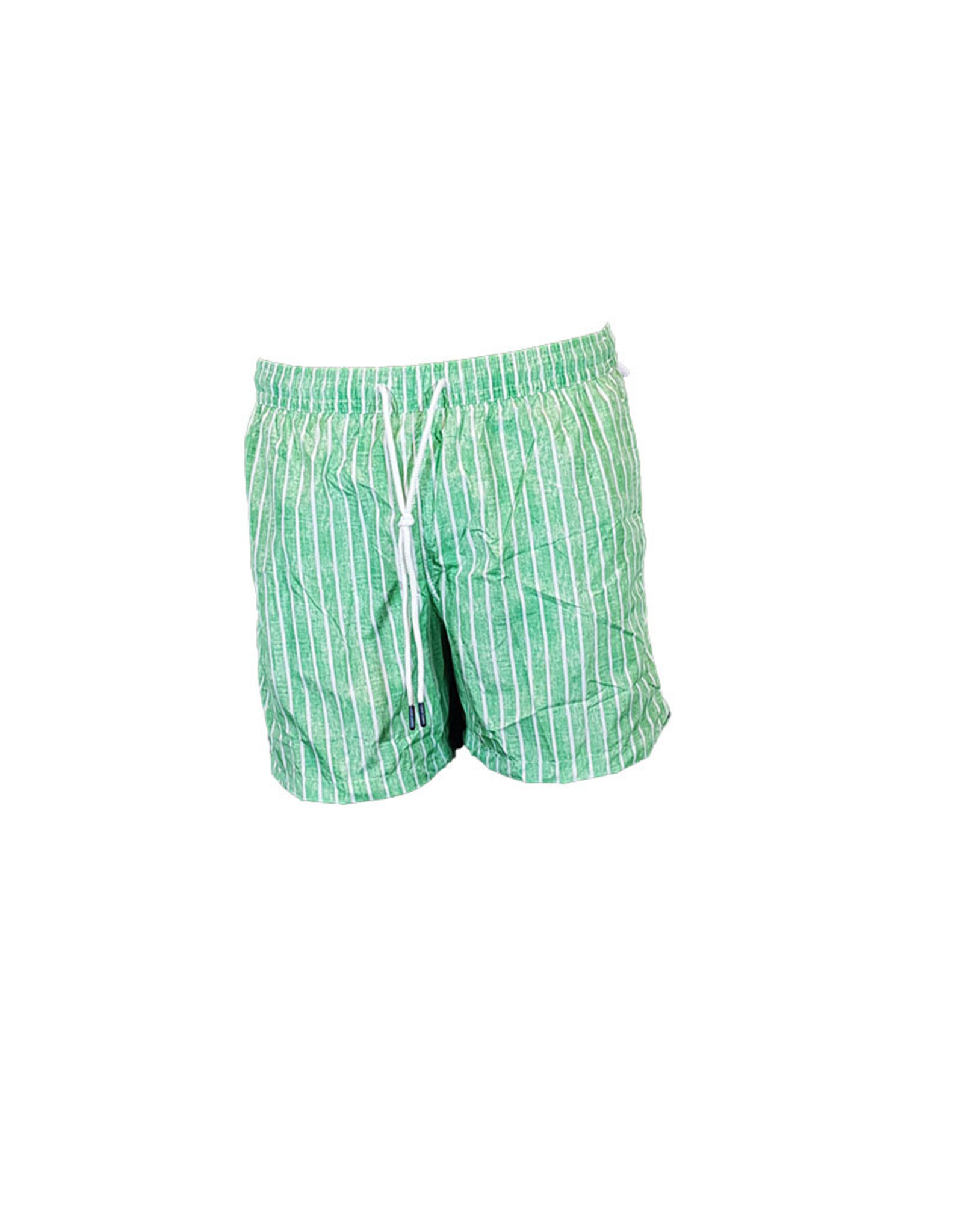 Gran Sasso Gran Sasso swimming shorts green striped