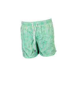 Gran Sasso Gran Sasso swimming shorts green striped