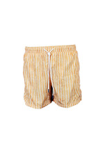 Gran Sasso Gran Sasso swimming shorts orange striped