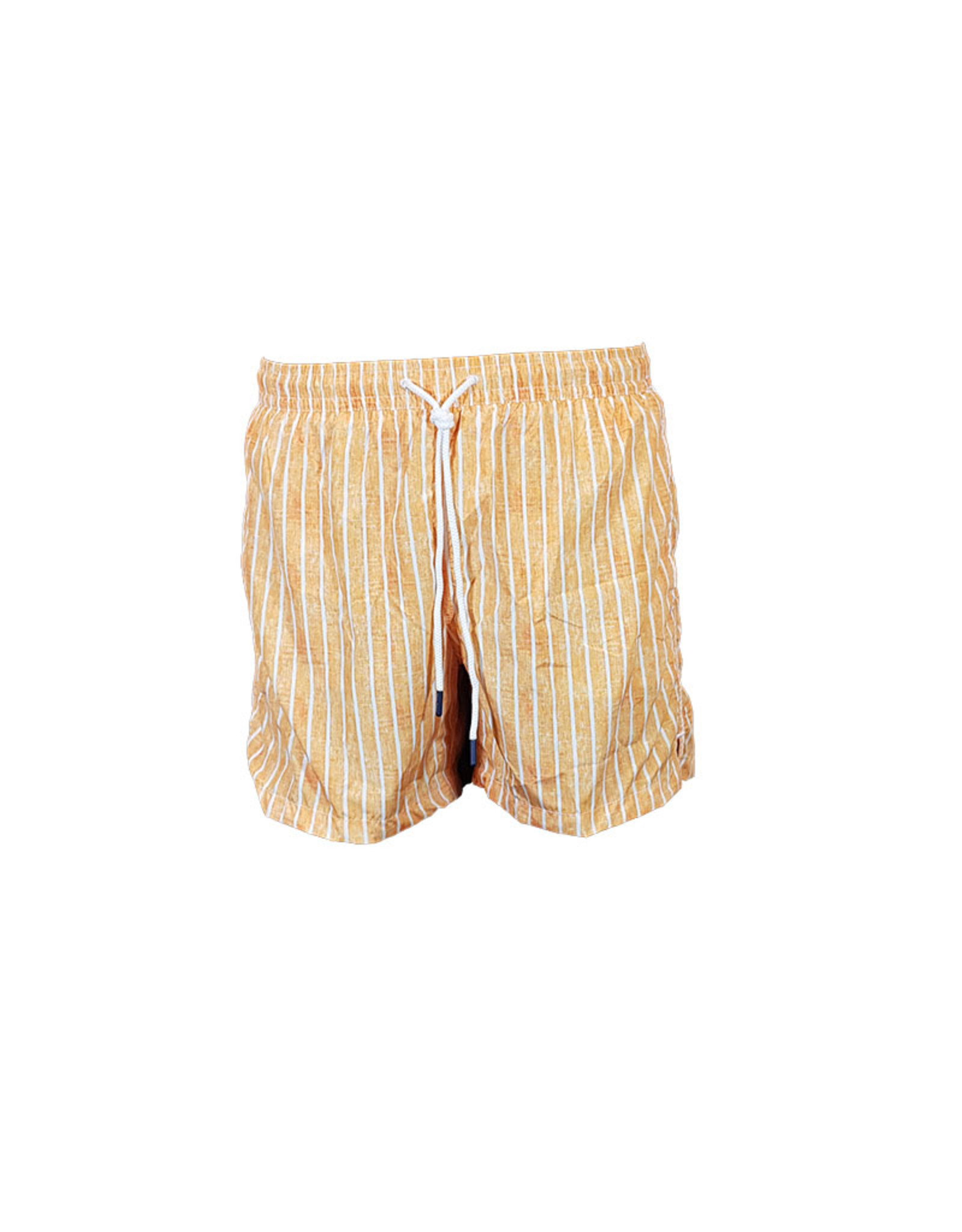 Gran Sasso Gran Sasso swimming shorts orange striped