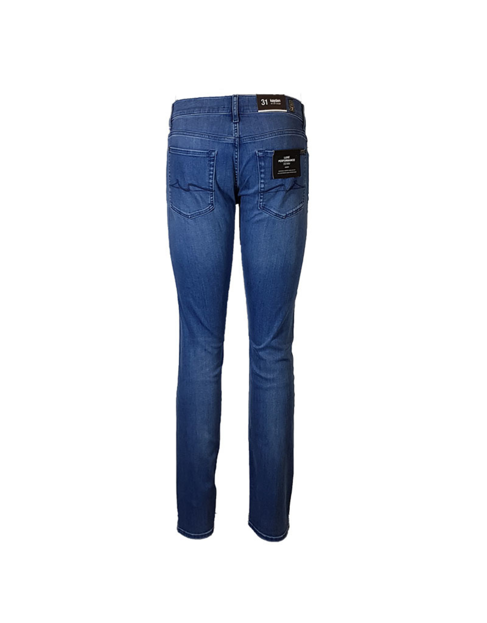 7FAM jeans blauw Kayden - Sodermans