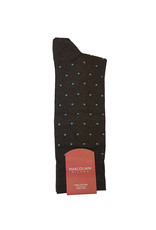 Marcoliani Marcoliani socks brown polka dot