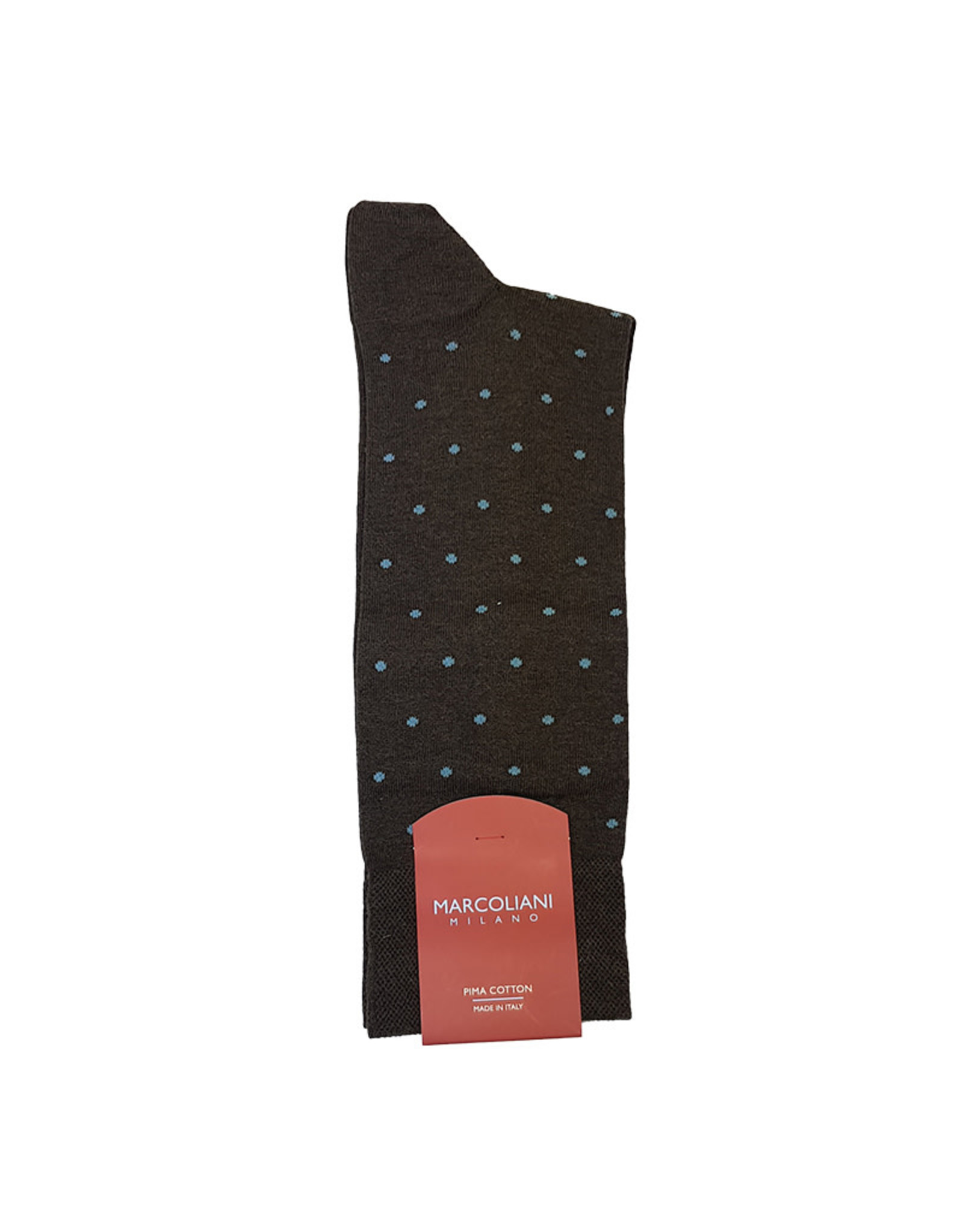 Marcoliani Marcoliani socks brown polka dot