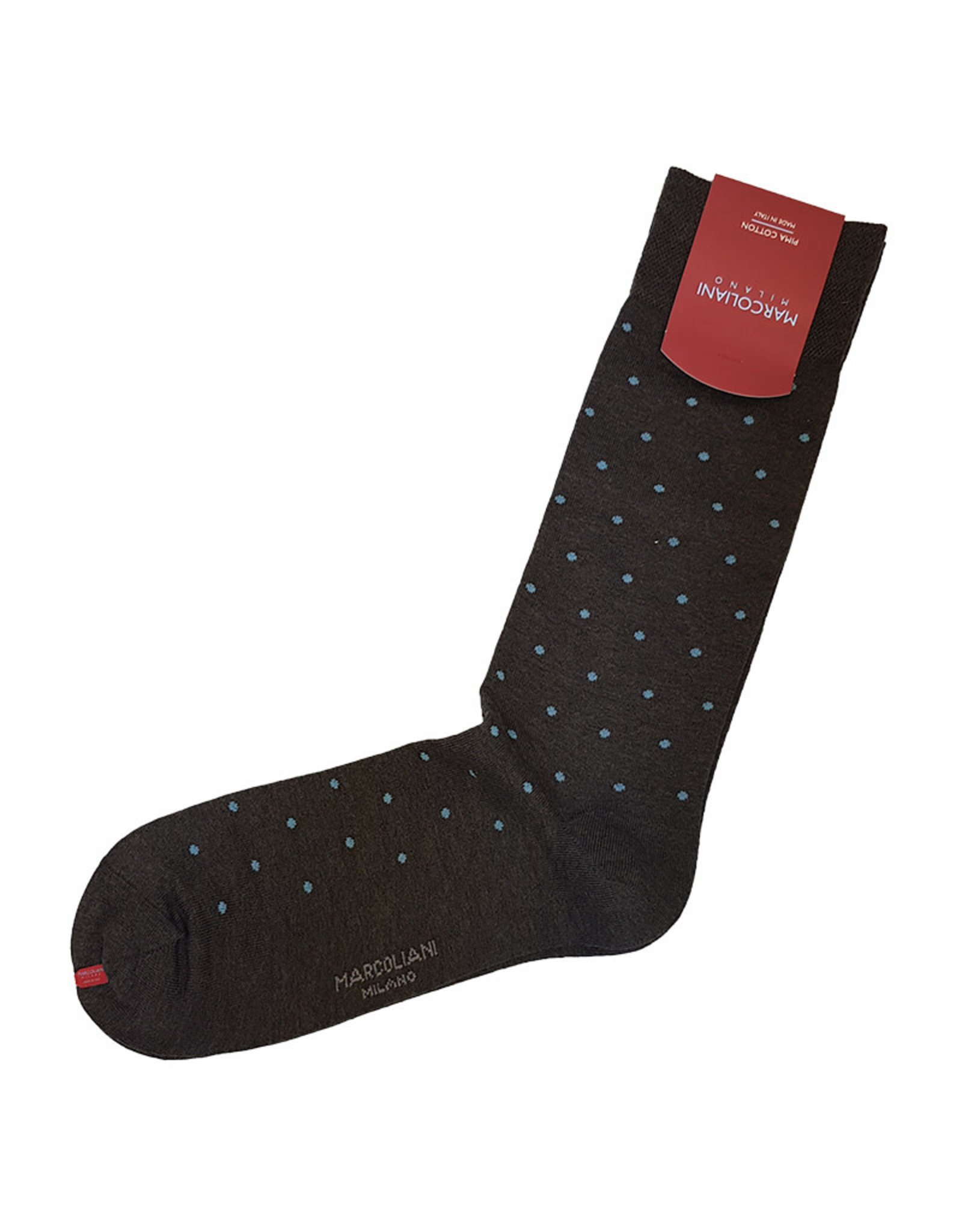 Marcoliani Marcoliani socks brown polka dot