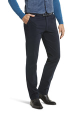 Meyer Exclusive Meyer Exclusive trousers cotton navy