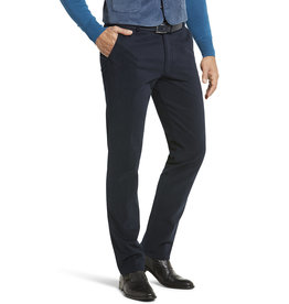 Meyer Exclusive Meyer Exclusive trousers cotton navy