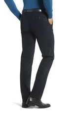 Meyer Exclusive Meyer Exclusive trousers cotton navy