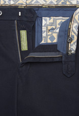 Meyer Exclusive Meyer Exclusive trousers cotton navy