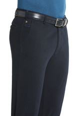 Meyer Exclusive Meyer Exclusive trousers cotton navy