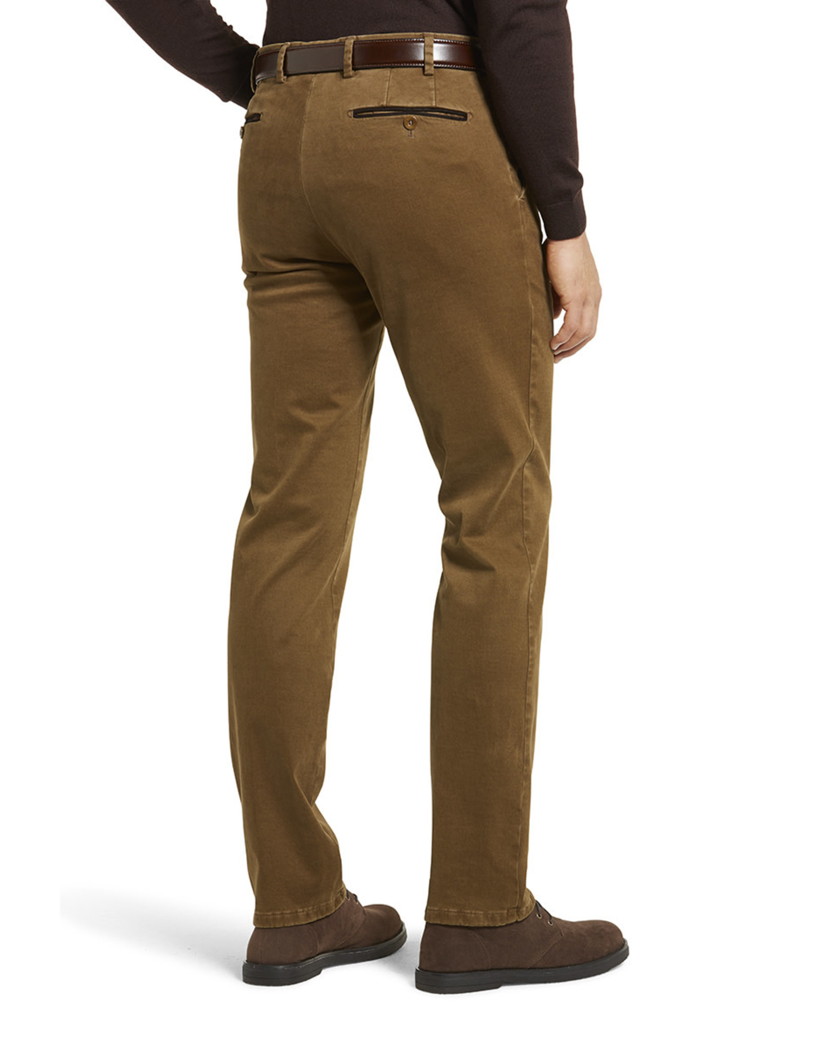 Meyer Exclusive Meyer Exclusive trousers cotton beige Bonn