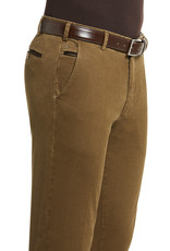 Meyer Exclusive Meyer Exclusive broek katoen beige Bonn 8554/43