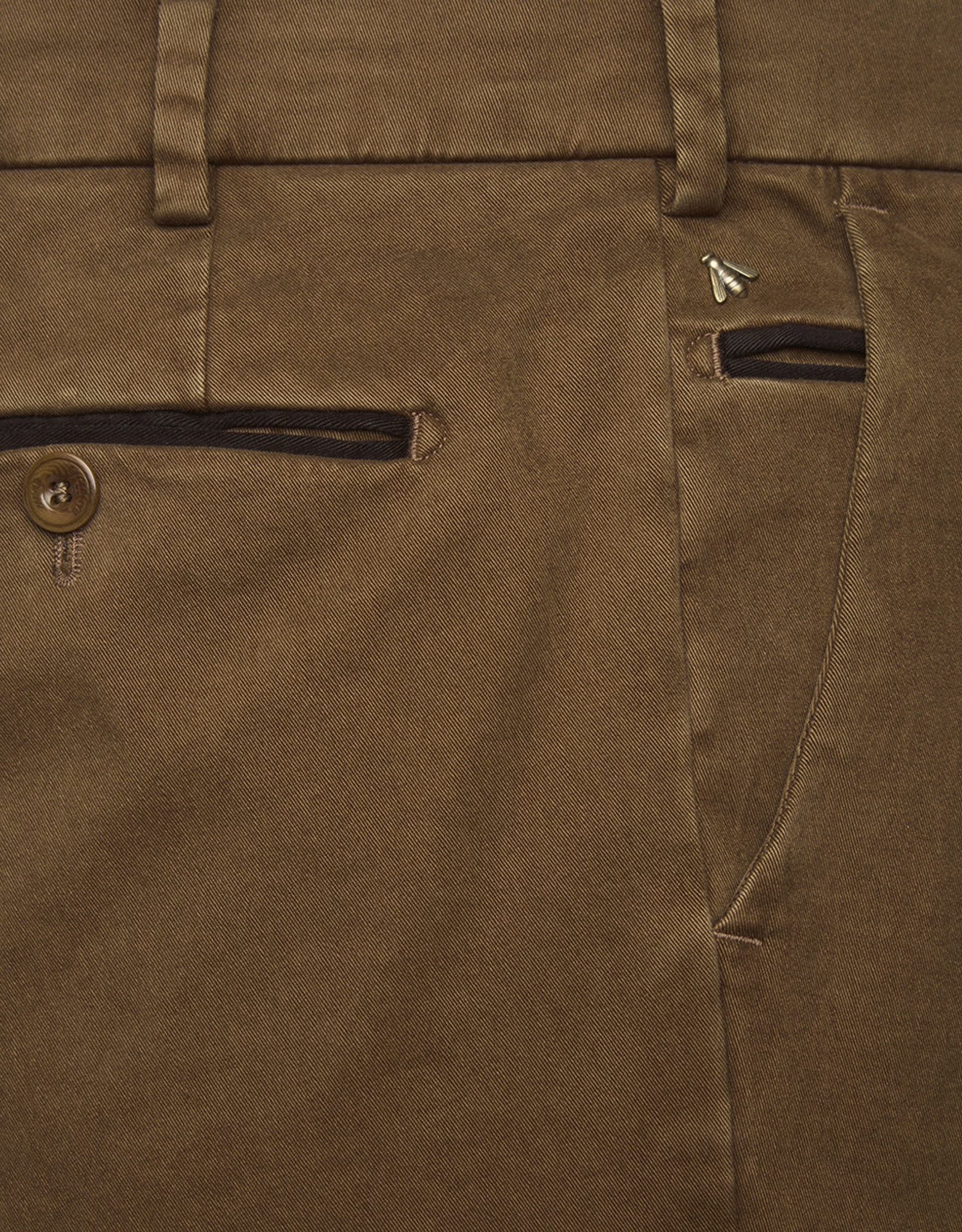 Meyer Exclusive Meyer Exclusive trousers cotton beige Bonn