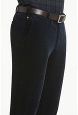 Meyer Exclusive Meyer Exclusive trousers corduroy navy