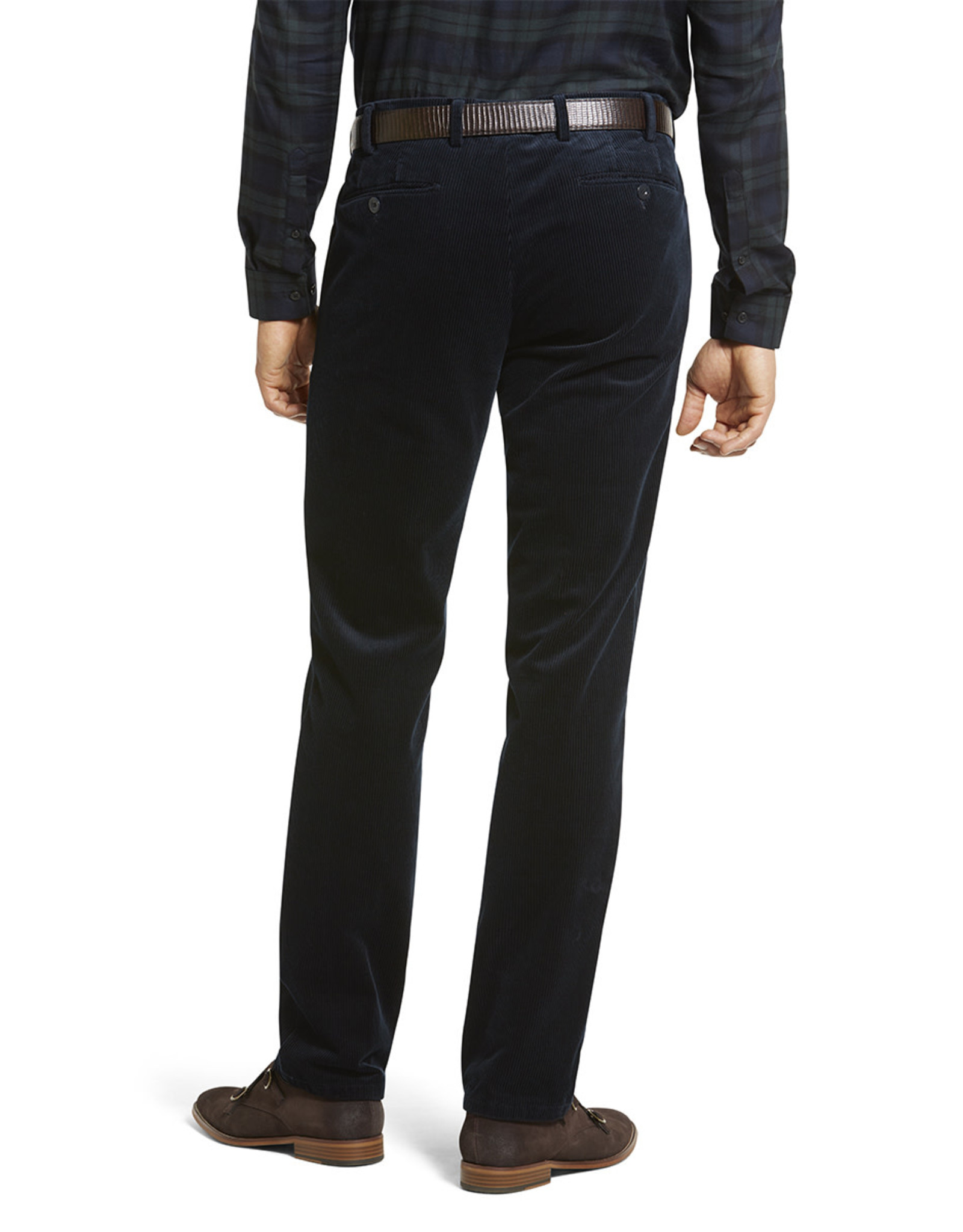 Meyer Exclusive Meyer Exclusive trousers corduroy navy