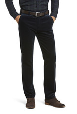 Meyer Exclusive Meyer Exclusive trousers corduroy navy