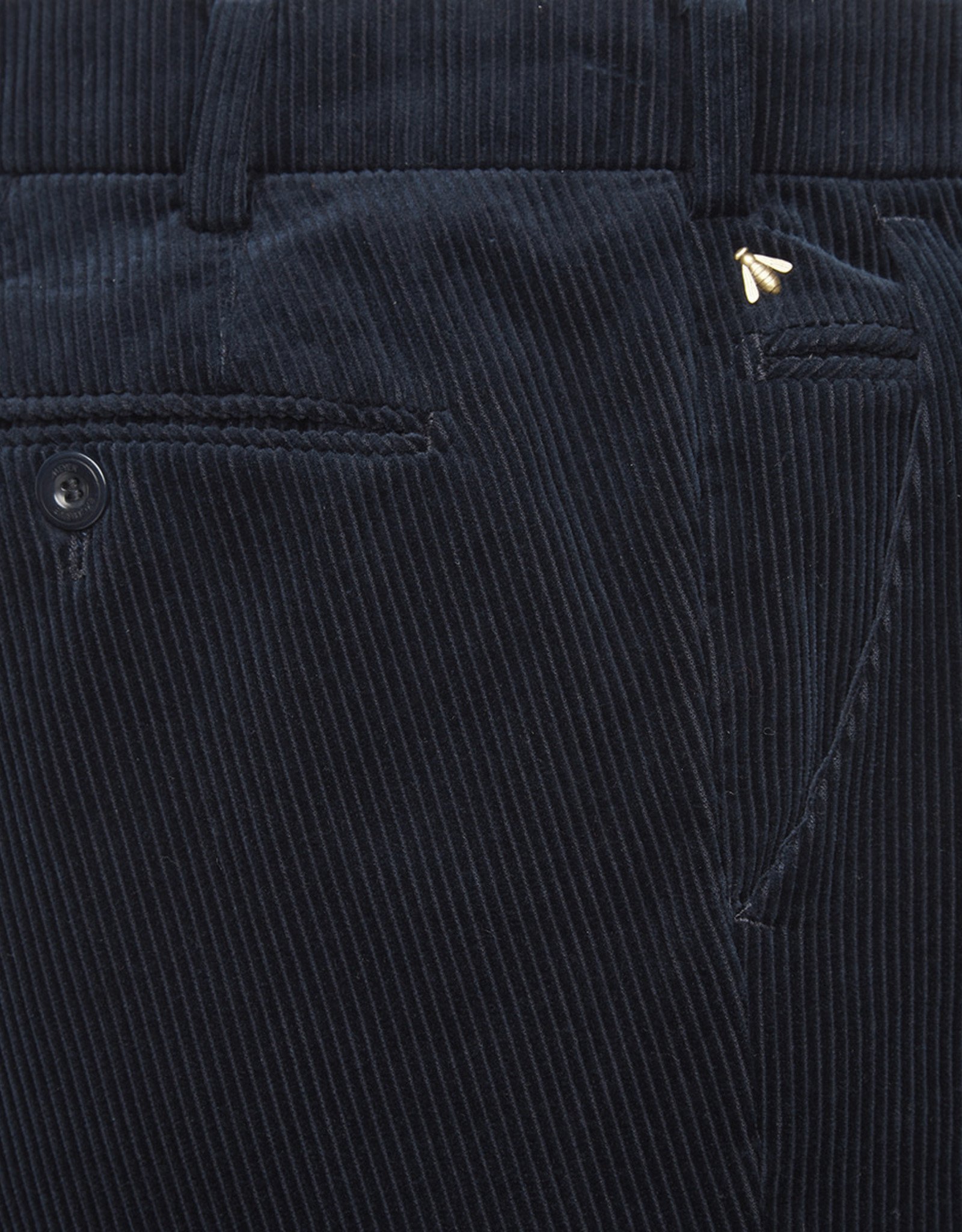 Meyer Exclusive Meyer Exclusive trousers corduroy navy