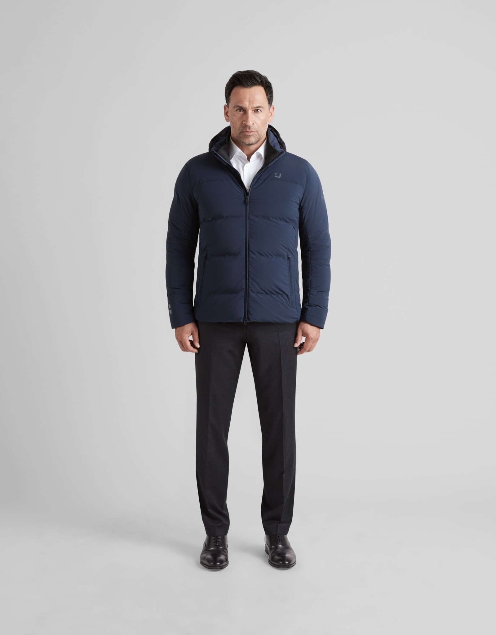 UBR UBR blouson Bolt XP Down jacket navy