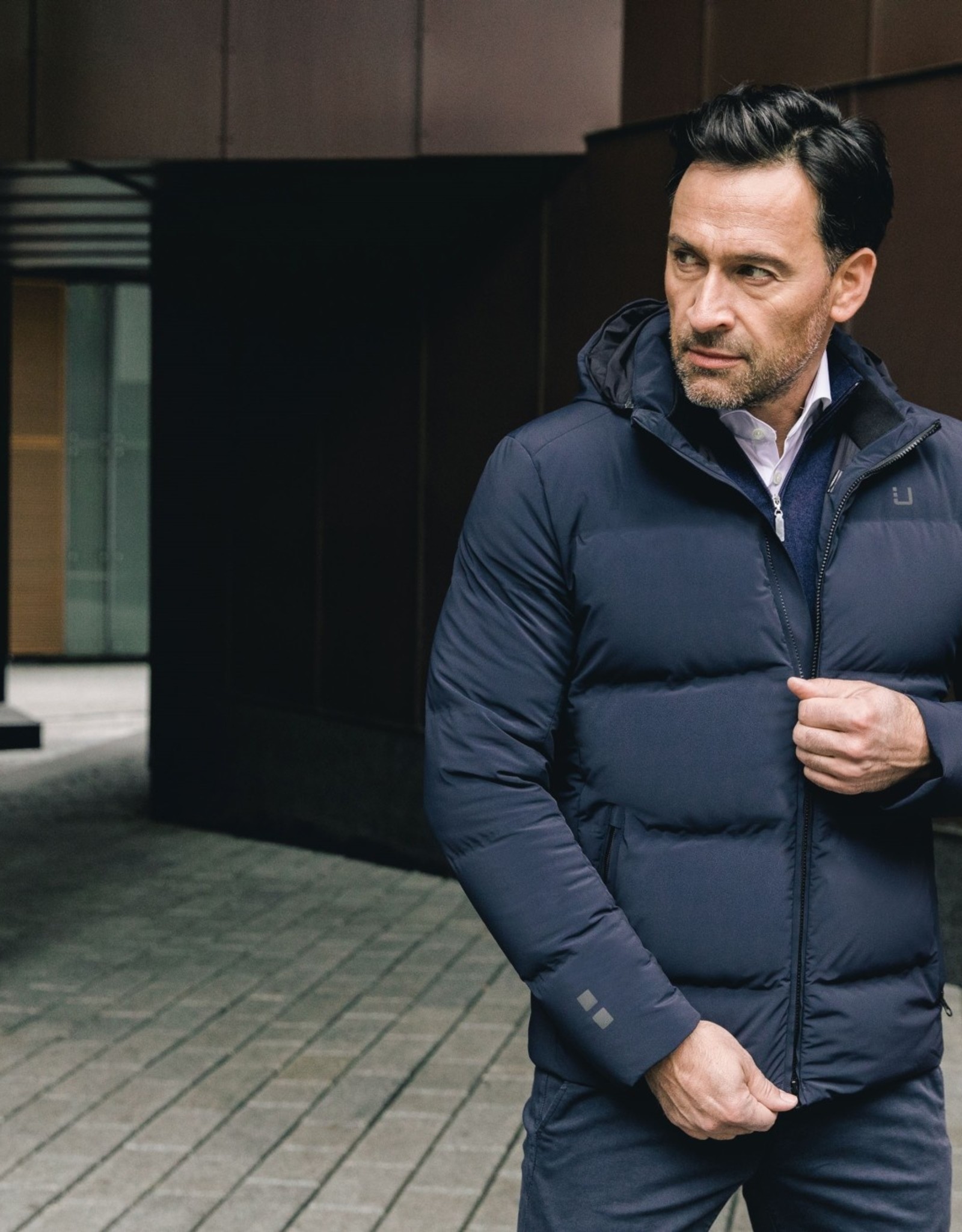 UBR UBR Bolt XP Down jacket navy
