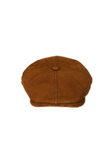 Stetson Stetson cap leather camel