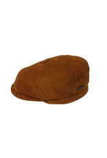 Stetson Stetson cap leather camel