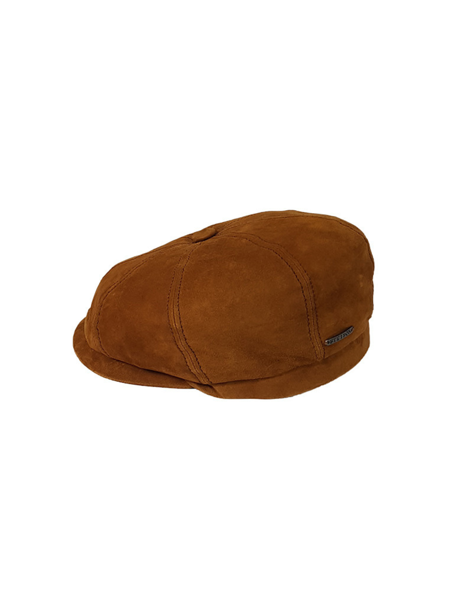 Stetson Stetson cap leather camel