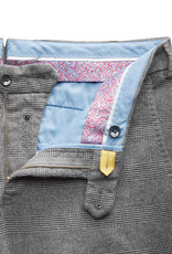 MMX MMX trousers cotton grey check Leo