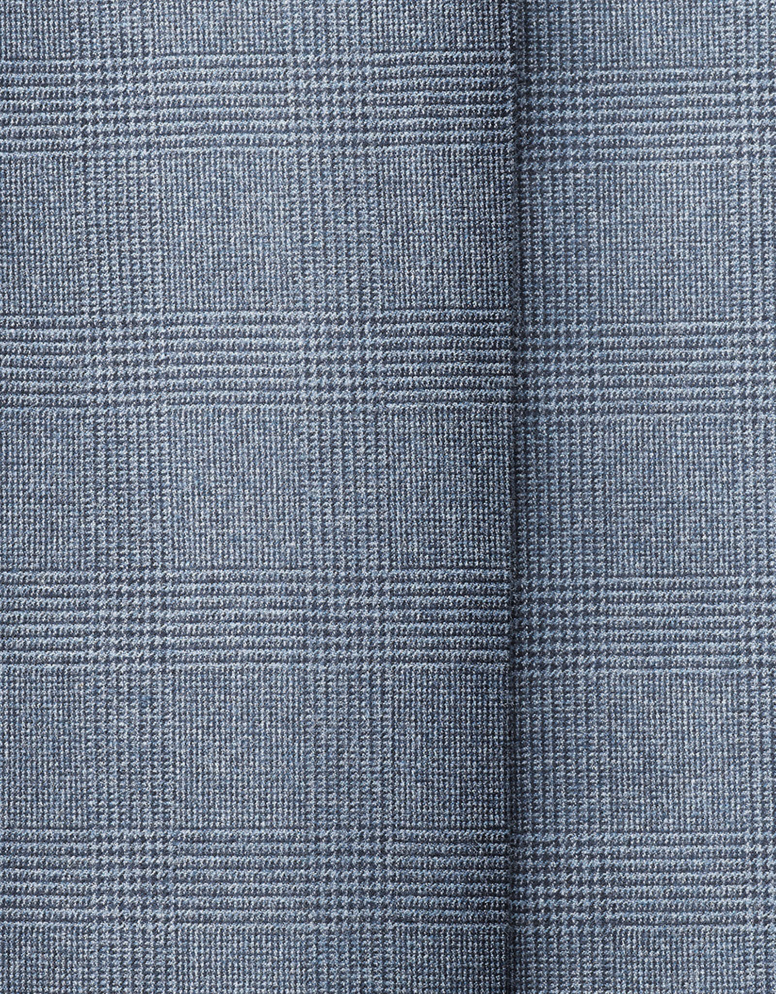 MMX MMX trousers cotton blue check Leo