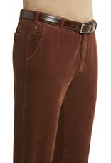 Meyer Exclusive Meyer Exclusive broek ribfluweel roest Bonn 8549/46