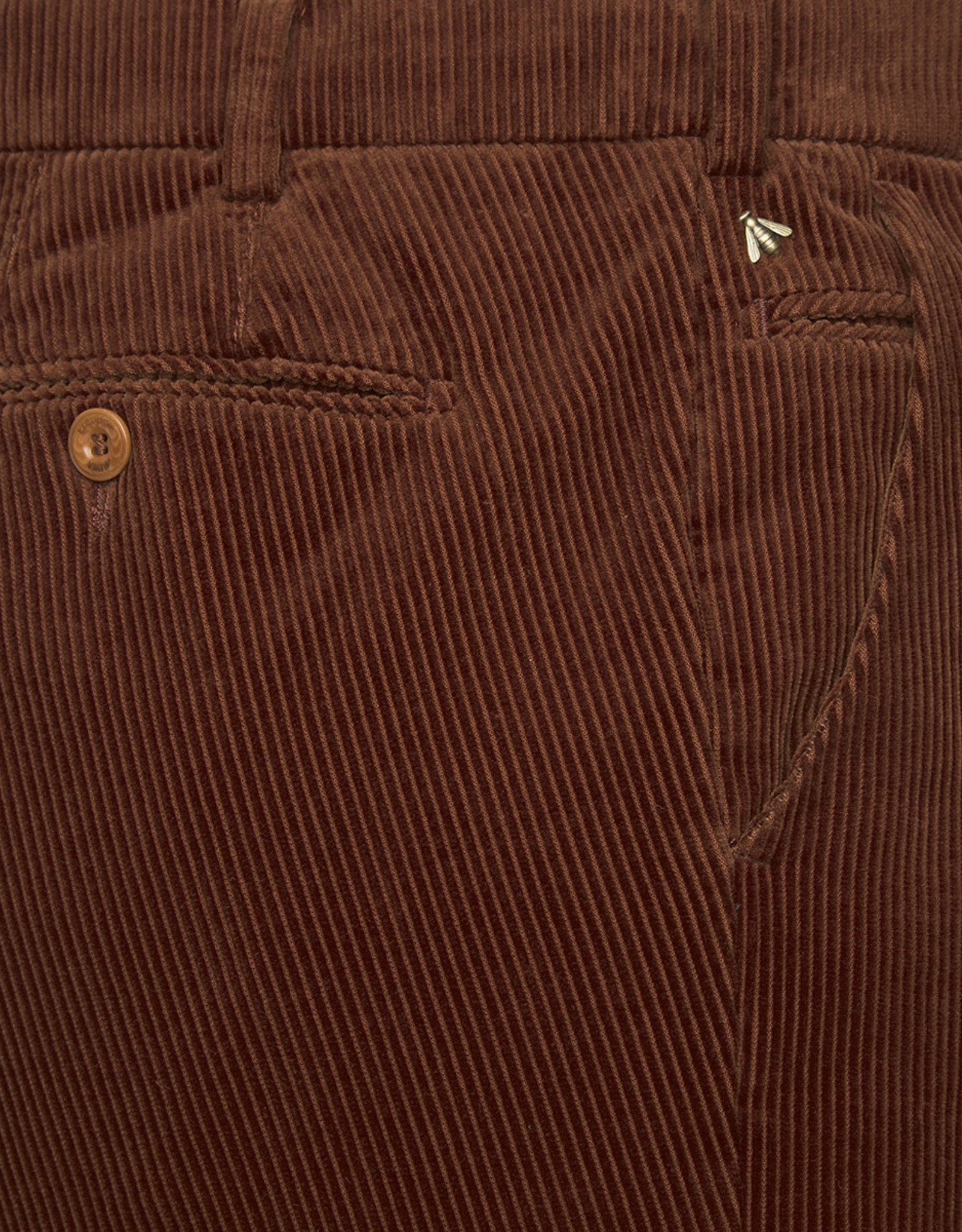 Meyer Exclusive Meyer Exclusive trousers corduroy rust Bonn