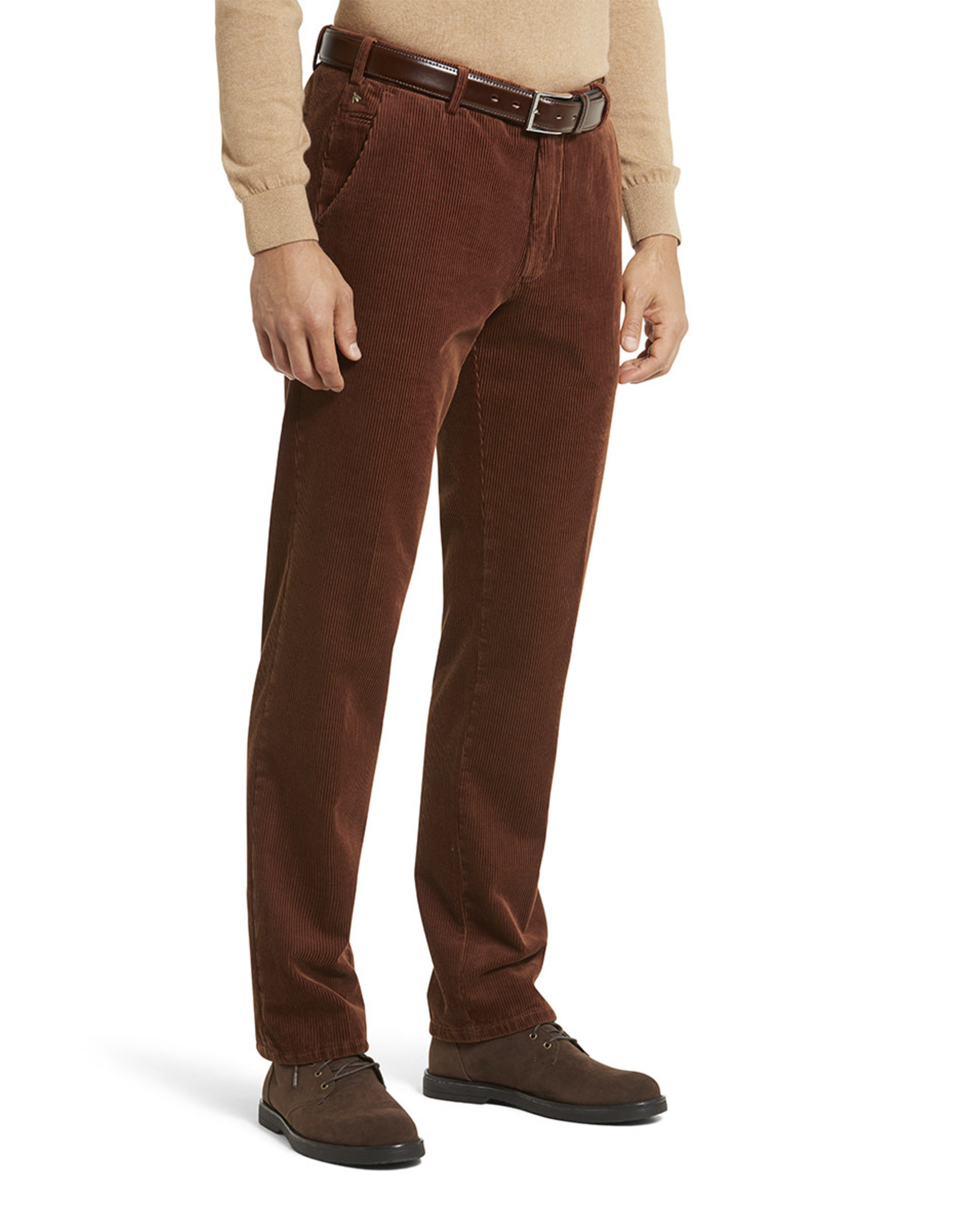 Meyer Exclusive Meyer Exclusive trousers corduroy rust Bonn