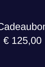 Cadeaubon 125 euro