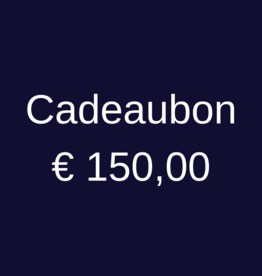 Cadeaubon 150 euro