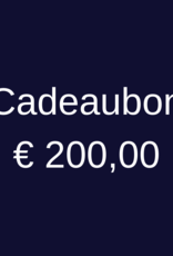 Cadeaubon 200 euro