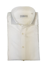 Ghirardelli Sandmore's hemd wit flannel Slimline T7100