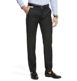 Meyer Exclusive Meyer Exclusive trousers wool black Bonn