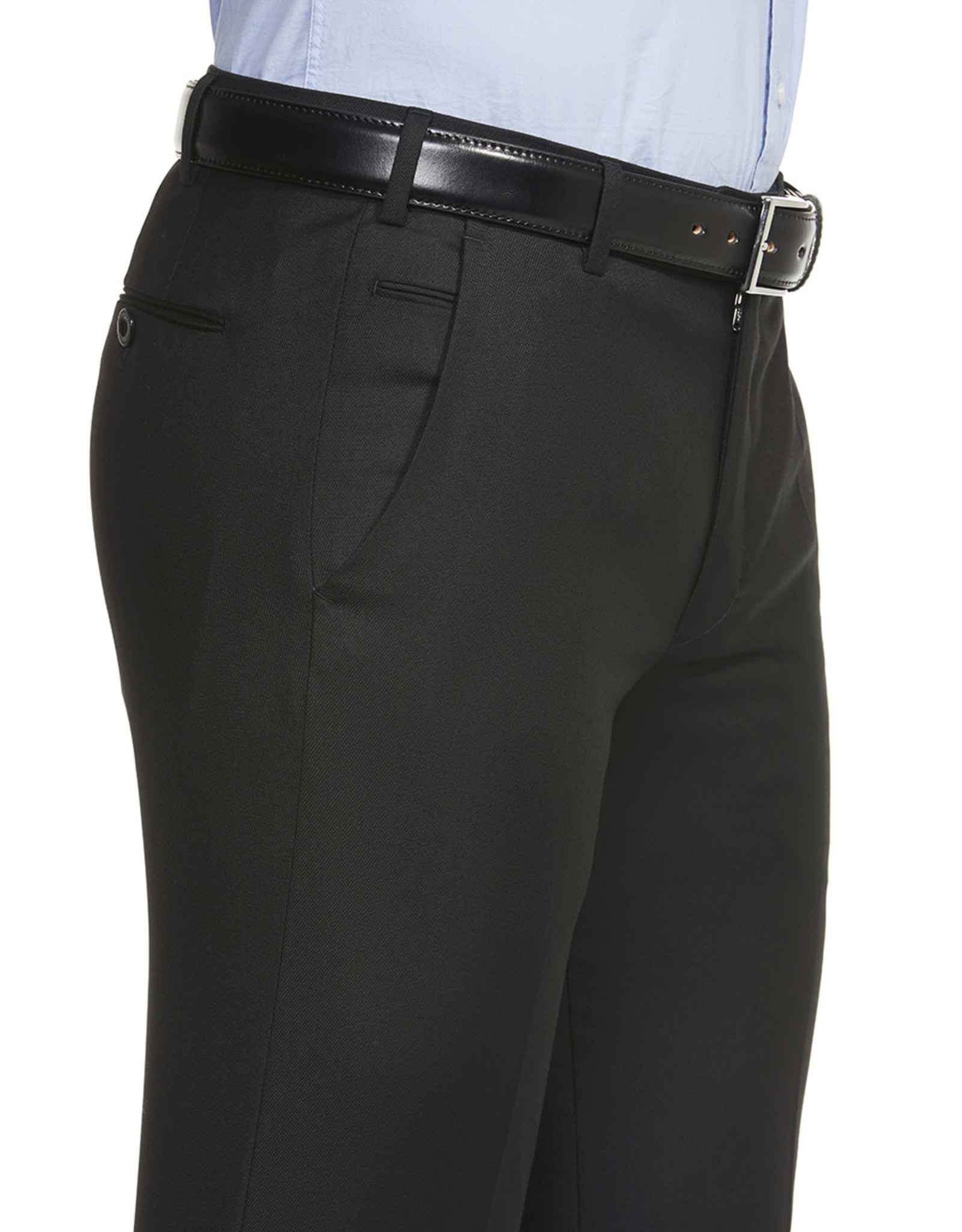 Meyer Exclusive Meyer Exclusive trousers wool black Bonn