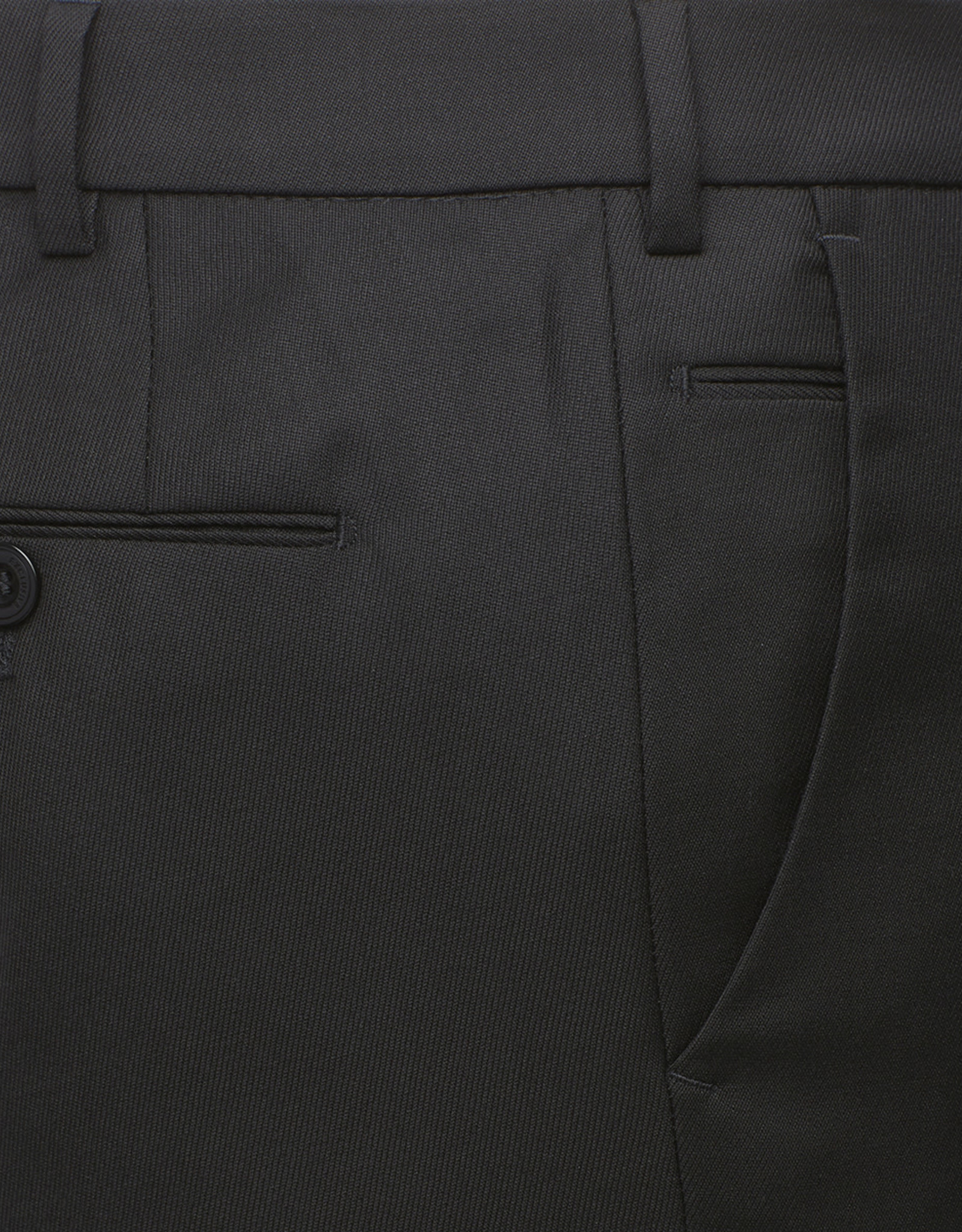 Meyer Exclusive Meyer Exclusive trousers wool black Bonn