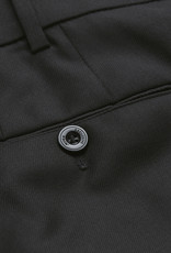 Meyer Exclusive Meyer Exclusive broek wol zwart Bonn 8400/09