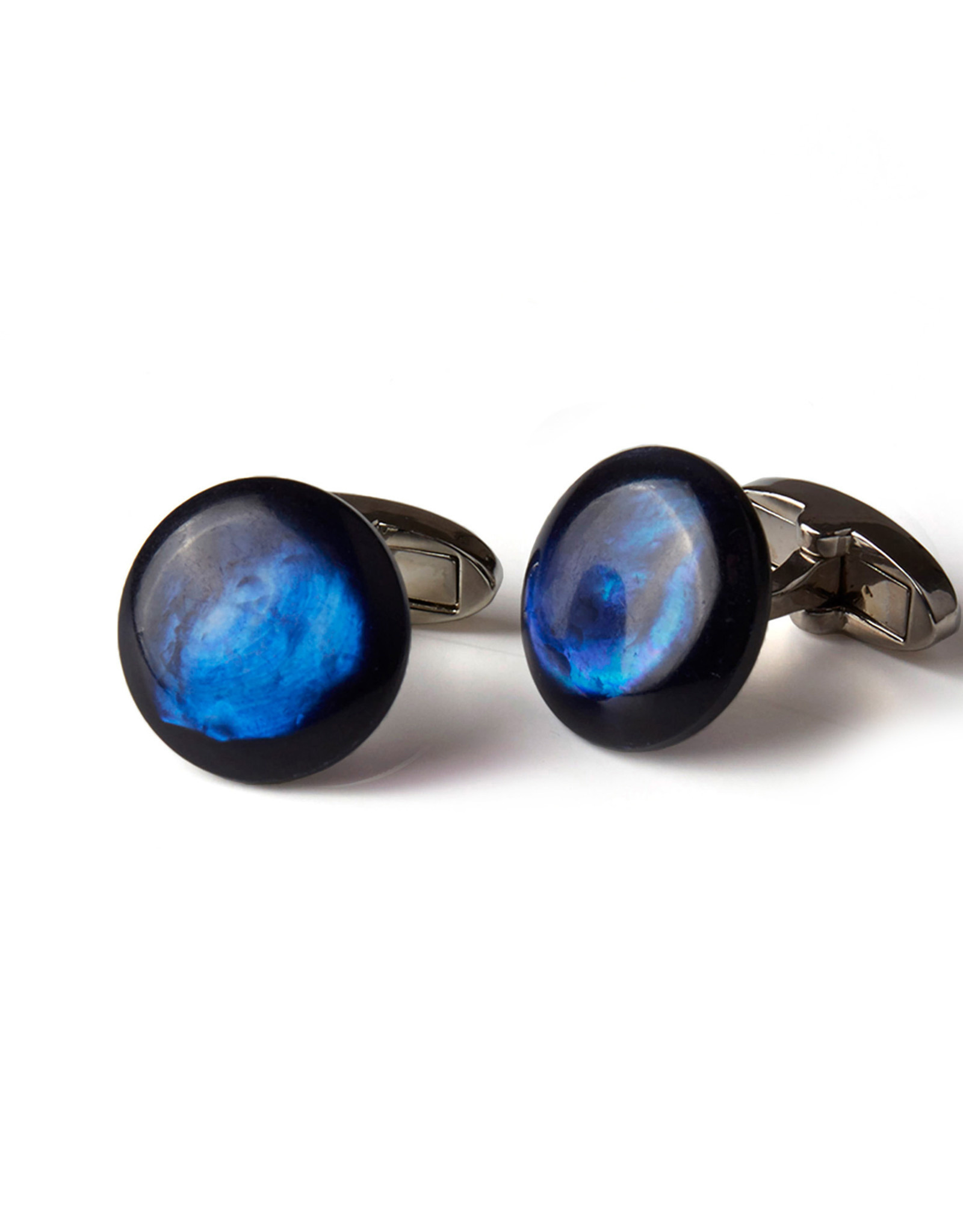 Stenströms Stenströms cufflinks blue mother of pearl 900020/180