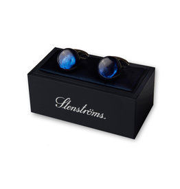 Stenströms Stenströms cufflinks blue mother of pearl