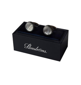 Stenströms Stenströms cufflinks grey mother of pearl