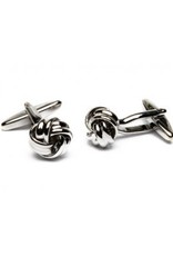 Sonrisa Sonrisa manchetknopen zilver knoop M002