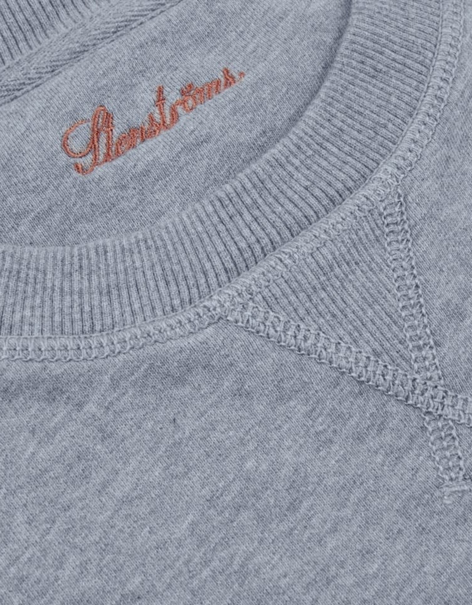 Stenströms Stenströms sweatshirt crew neck grey 440059-2487/300