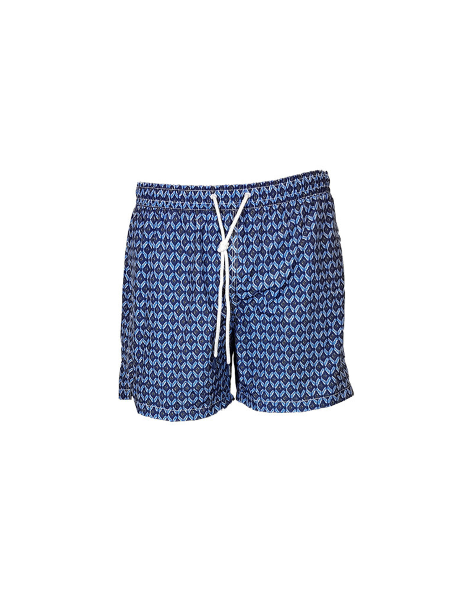 Gran Sasso Gran Sasso swimming shorts blue print