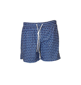 Gran Sasso Gran Sasso swimming shorts blue print