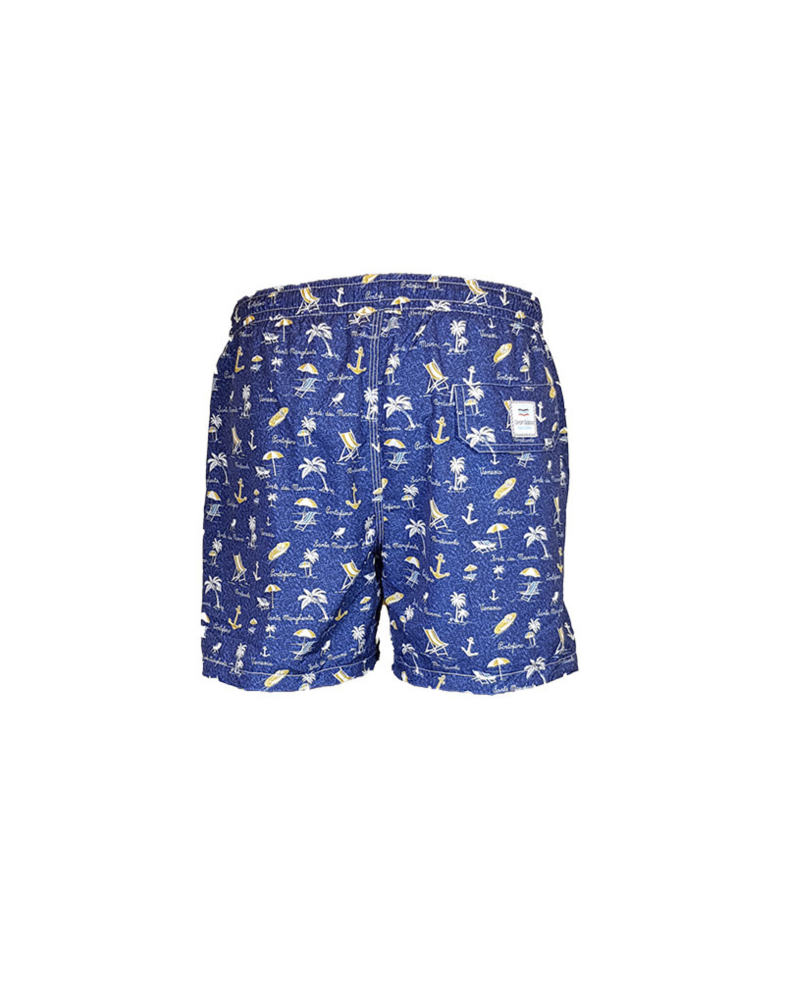 Gran Sasso Gran Sasso swimming shorts blue holiday