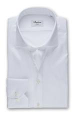 Stenströms Stenströms shirt white stretch Slimline 722751-7136/000